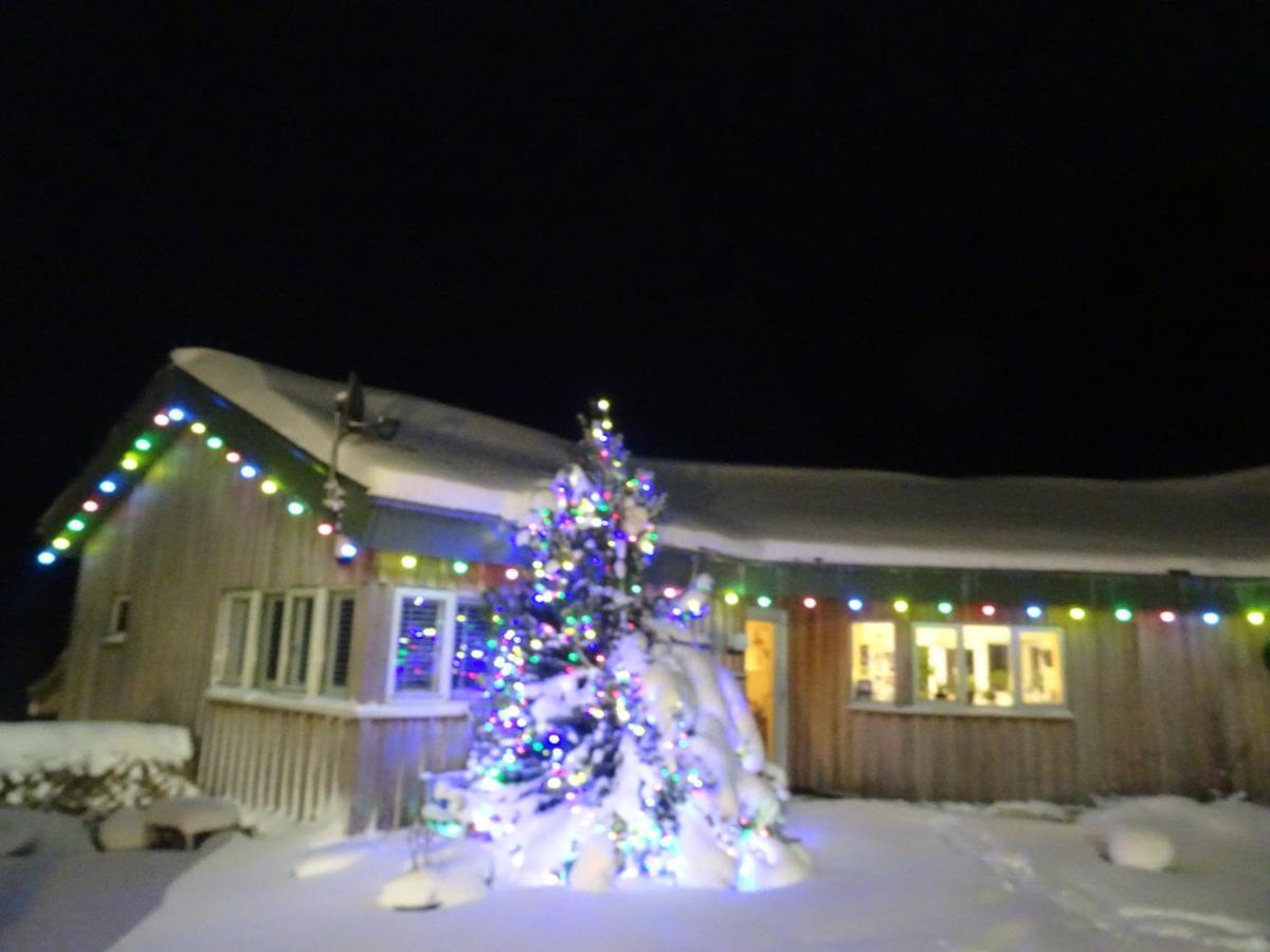 Black Burn Lodge B & B Newcastleton Exterior foto
