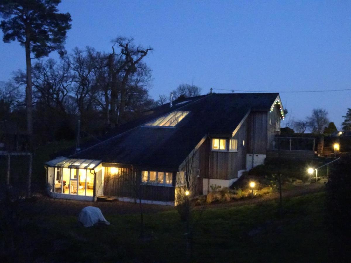 Black Burn Lodge B & B Newcastleton Exterior foto
